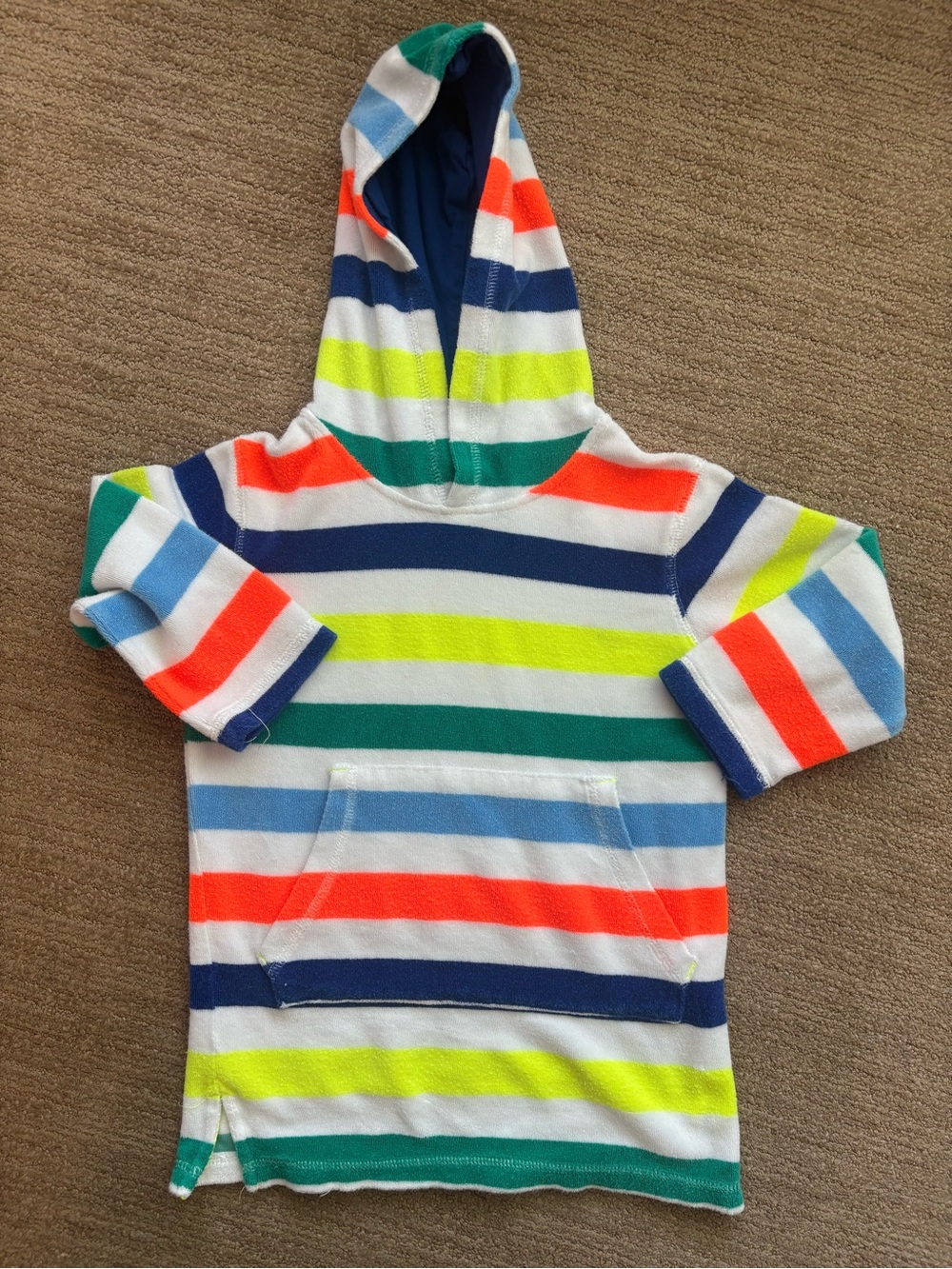 Mini Boden Toweling Throw-On